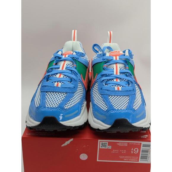 Kids Size 6.5Y / Womens 8 Nike Zoom Vomero 5 BG Blue Green White IB7728-412 New main image 7